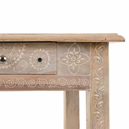 Recibidor con Cajones Alexandra House Living Blanco Natural 40 x 76 x 2