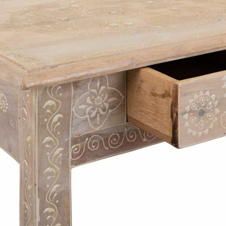 Ingresso con Cassetti Alexandra House Living Bianco Naturale 40 x 76 x
