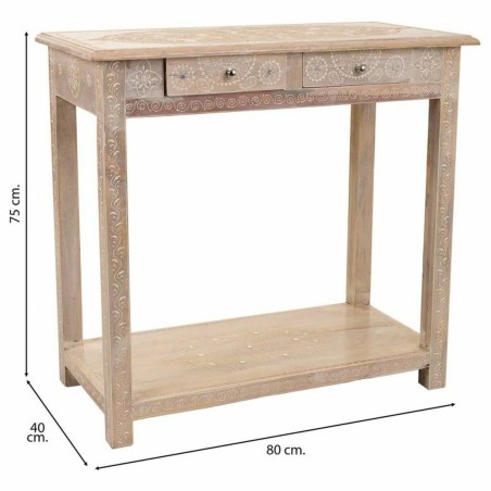Ingresso con Cassetti Alexandra House Living Bianco Naturale 40 x 76 x