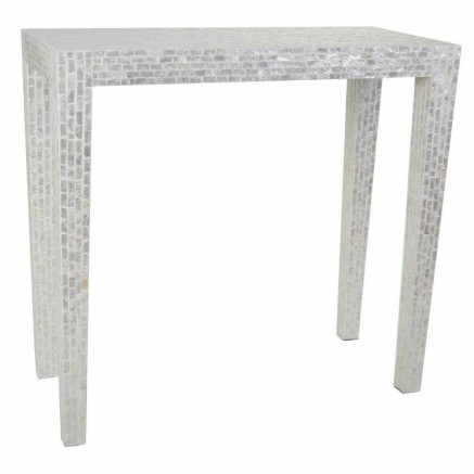 Eingangsbereich Alexandra House Living Grau Creme 36 x 76 x 81 cm