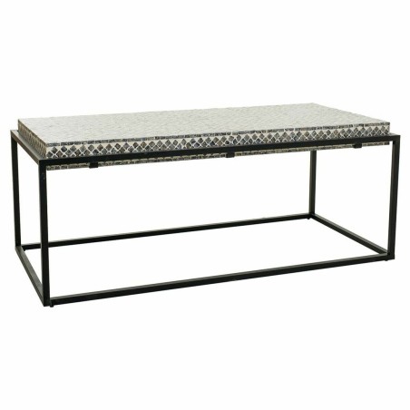 Table Basse Alexandra House Living Gris Métal Bois MDF 60 x 49 x 124