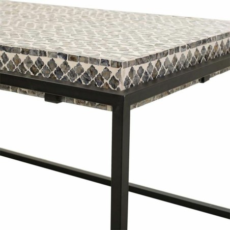 Table Basse Alexandra House Living Gris Métal Bois MDF 60 x 49 x 124