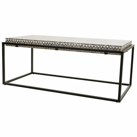 Table Basse Alexandra House Living Gris Métal Bois MDF 60 x 49 x 124