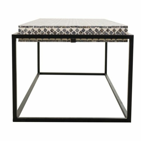 Table Basse Alexandra House Living Gris Métal Bois MDF 60 x 49 x 124