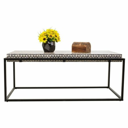 Table Basse Alexandra House Living Gris Métal Bois MDF 60 x 49 x 124