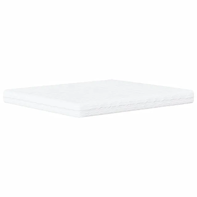 Lit avec matelas Zadar noir 180x200 cm similicuir