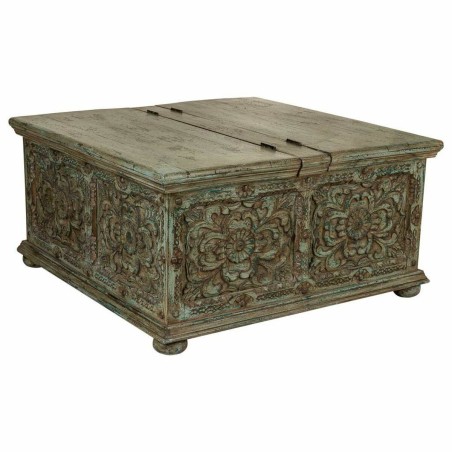 Truhe Alexandra House Living Eisen Mango-Holz 100 x 47 x 100 cm