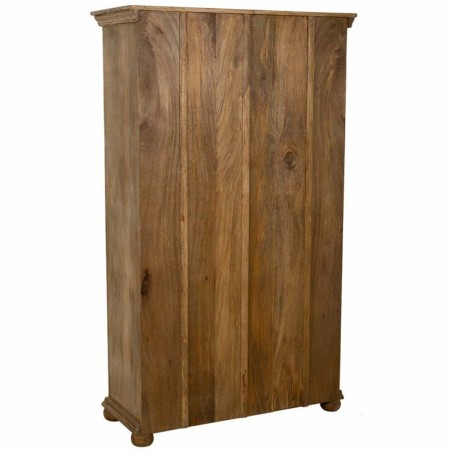 Displayständer Alexandra House Living Glas Eisen Mango-Holz 43 x 180