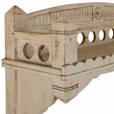 Sideboard Alexandra House Living White Iron Mango wood 35 x 150 x 75 c