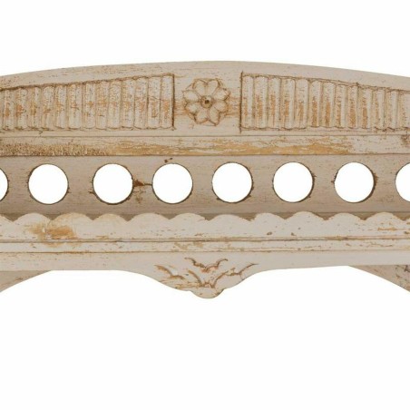 Sideboard Alexandra House Living White Iron Mango wood 35 x 150 x 75 c