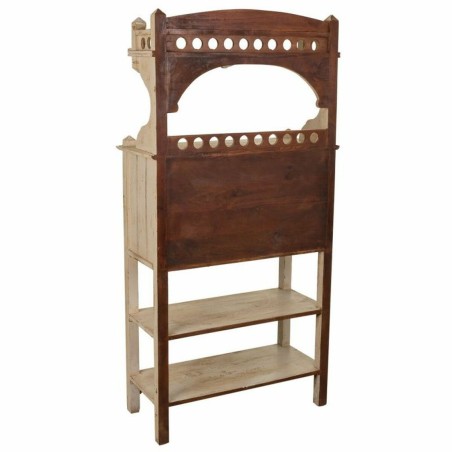 Sideboard Alexandra House Living White Iron Mango wood 35 x 150 x 75 c