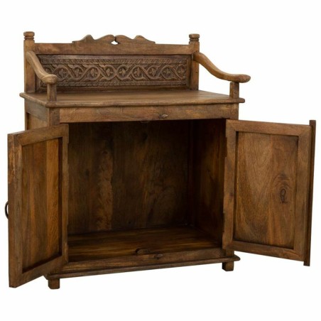 Credenza Alexandra House Living Marrone Ferro Legno di mango 42 x 85 x