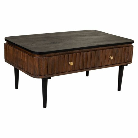 Hoofdtafel Alexandra House Living Bruin Ijzer Mangohout 60 x 45 x 100