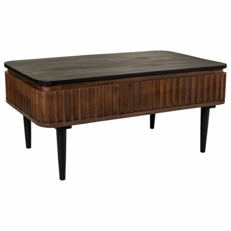 Centre Table Alexandra House Living Brown Iron Mango wood 60 x 45 x 10