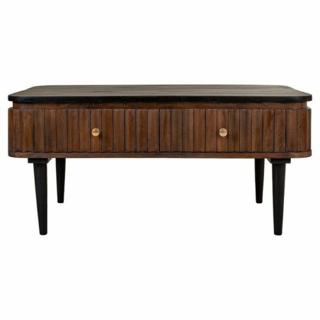 Hoofdtafel Alexandra House Living Bruin Ijzer Mangohout 60 x 45 x 100