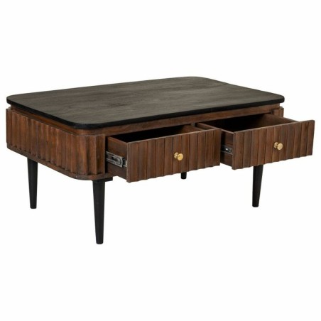 Hoofdtafel Alexandra House Living Bruin Ijzer Mangohout 60 x 45 x 100