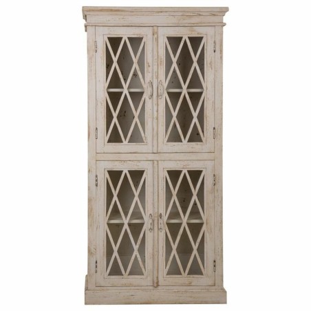 Présentoir Alexandra House Living verre Fer Bois de manguier 40 x 183