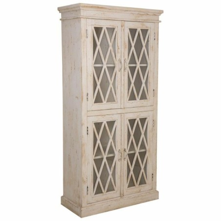 Stand Espositore Alexandra House Living Vetro Ferro Legno di mango 40