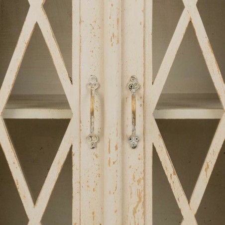 Recibidor Alexandra House Living Blanco 40 x 100 x 90 cm