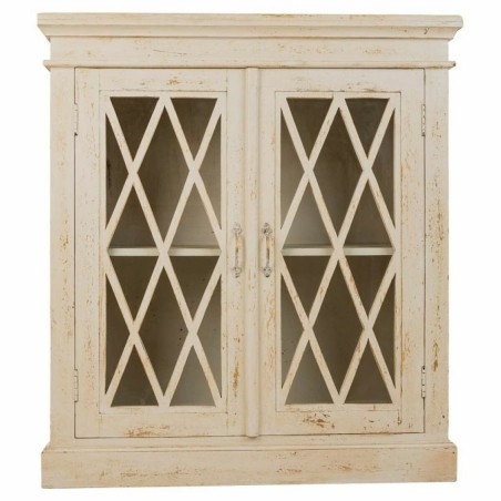Meuble d'Entrée Alexandra House Living Blanc 40 x 100 x 90 cm