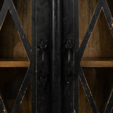 Hall Alexandra House Living Black 40 x 100 x 90 cm