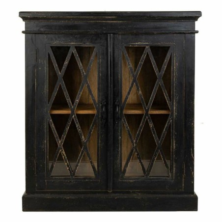 Ingresso Alexandra House Living Nero 40 x 100 x 90 cm