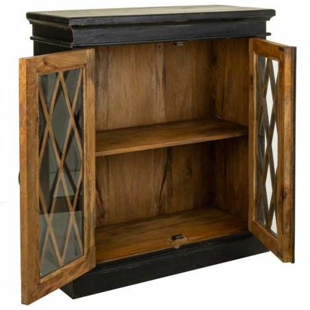 Ingresso Alexandra House Living Nero 40 x 100 x 90 cm