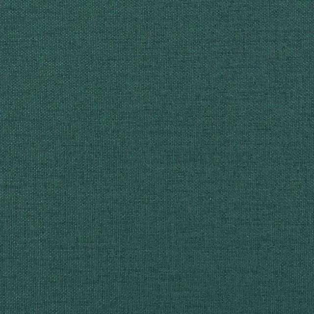 Ensemble de canapés 3 pcs vert foncé tissu