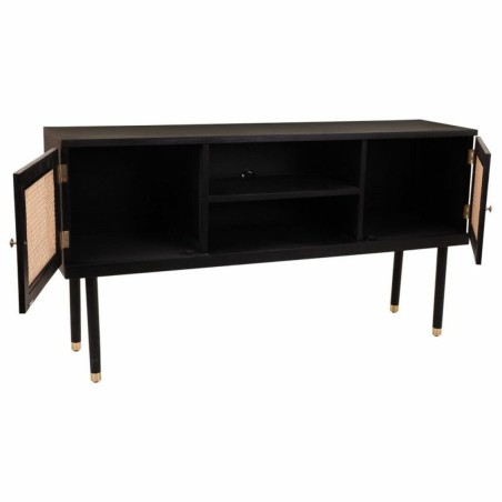 Buffet Alexandra House Living Noir Bois de pin Bois MDF 38 x 81 x 152