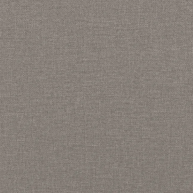 Ensemble de canapés 3 pcs taupe tissu