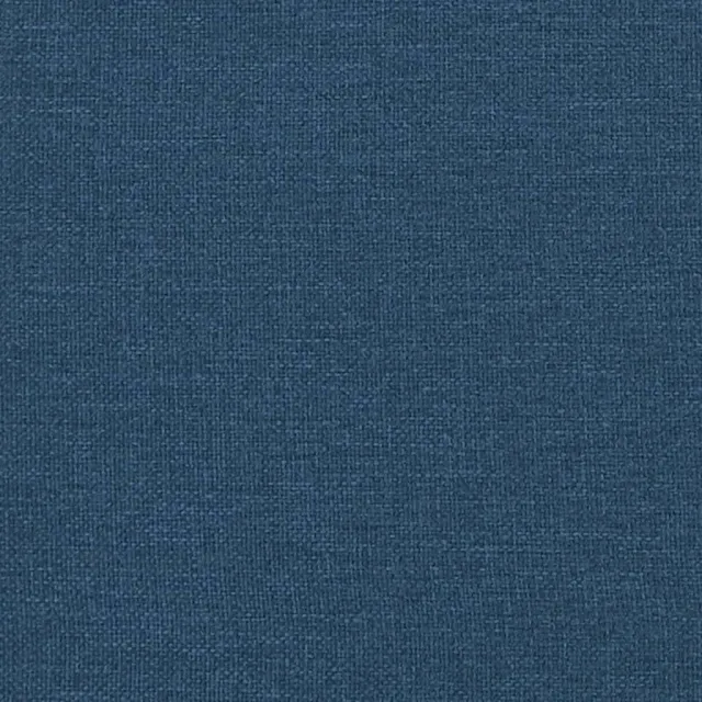 Ensemble de canapés 3 pcs bleu tissu