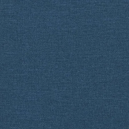 Ensemble de canapés 3 pcs bleu tissu