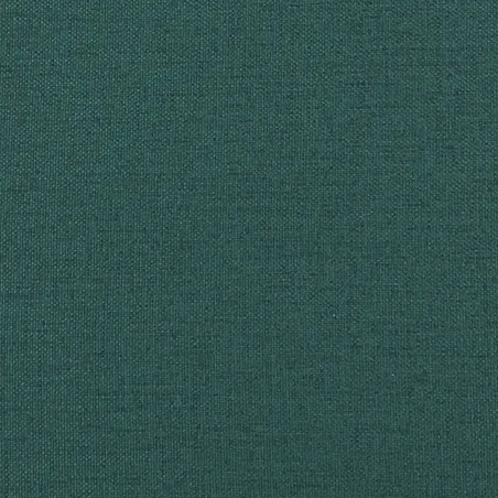 Ensemble de canapés 2 pcs vert foncé tissu