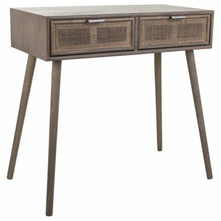 Meuble d'Entrée avec Tiroirs Alexandra House Living Gris 42 x 79 x 80