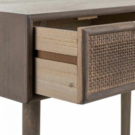 Konsolentisch mit Schubladen Alexandra House Living Grau 42 x 79 x 80
