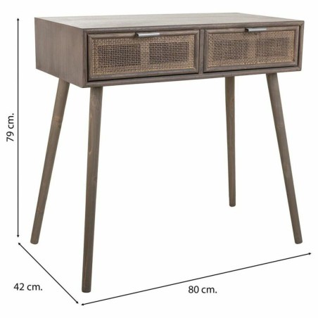 Ingresso con Cassetti Alexandra House Living Grigio 42 x 79 x 80 cm