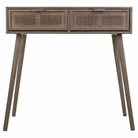 Konsolentisch mit Schubladen Alexandra House Living Grau 42 x 79 x 80