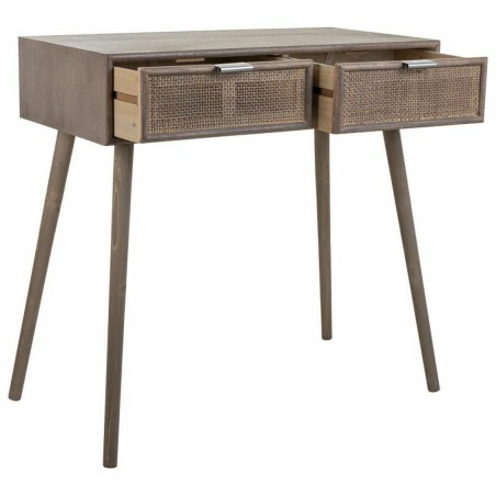 Konsolentisch mit Schubladen Alexandra House Living Grau 42 x 79 x 80