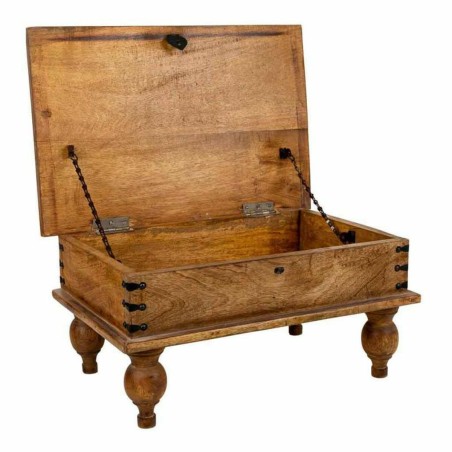 Baule Alexandra House Living Marrone Metallo Legno di mango 40 x 30 x