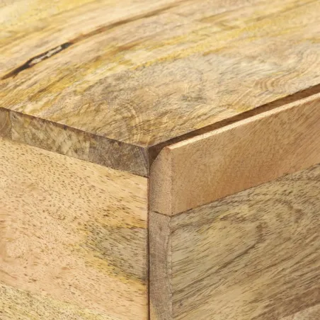 Table console 100x35x76 cm Bois de manguier massif