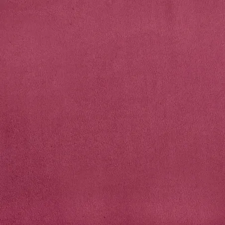 Ensemble de canapés 2 pcs rouge bordeaux velours