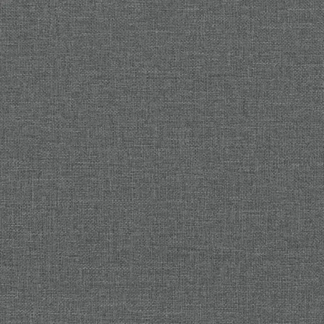 Ensemble de canapés 3 pcs gris foncé tissu