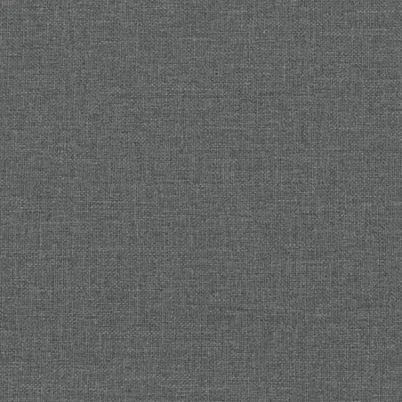 Ensemble de canapés 3 pcs gris foncé tissu