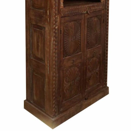 Planken Alexandra House Living Bruin Hout 53 x 217 x 99 cm