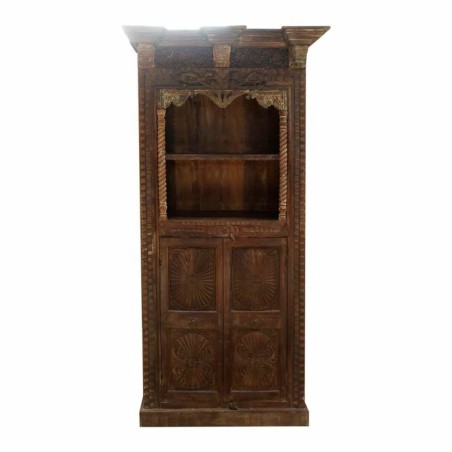 Planken Alexandra House Living Bruin Hout 53 x 217 x 99 cm