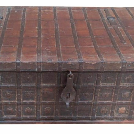Chest Alexandra House Living Recycled Wood 2