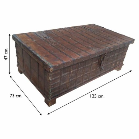 Baule Alexandra House Living Legno Riciclato