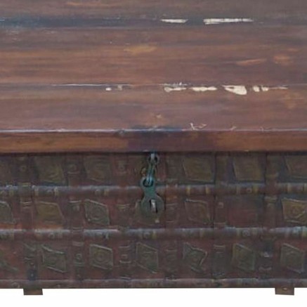 Baule Alexandra House Living Legno Riciclato 2