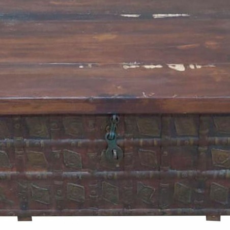 Truhe Alexandra House Living Recyceltes Holz