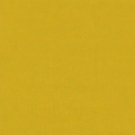 Ensemble de canapés 2 pcs avec coussins jaune velours